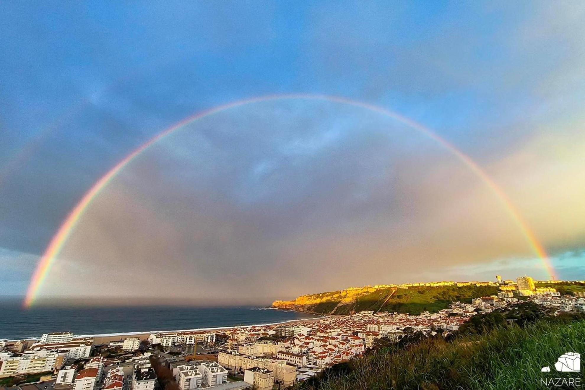 Casa Carvalho Laranjo Daire Nazaré Dış mekan fotoğraf