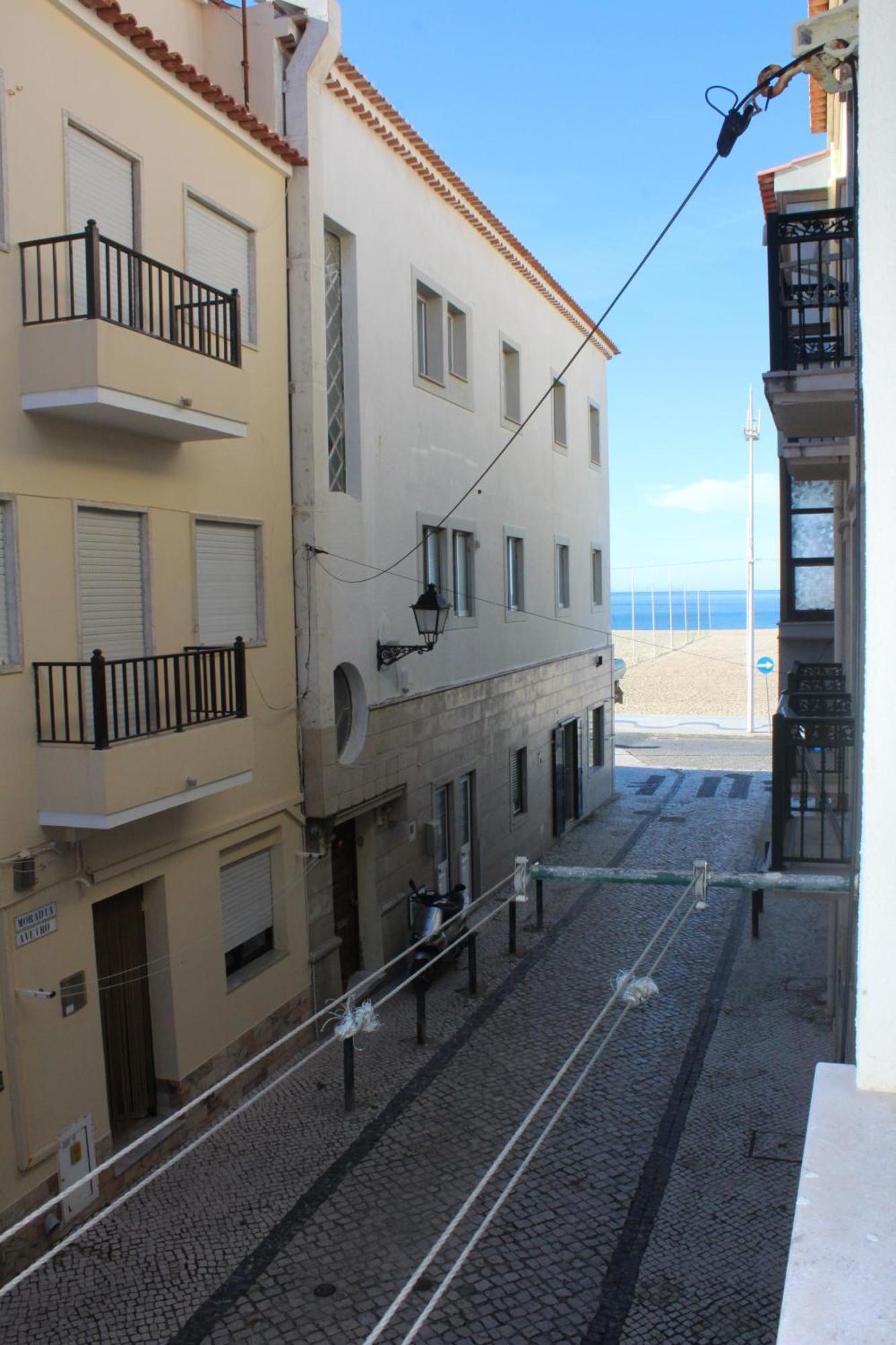 Casa Carvalho Laranjo Daire Nazaré Dış mekan fotoğraf